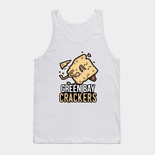 Green Bay Crackers Tank Top